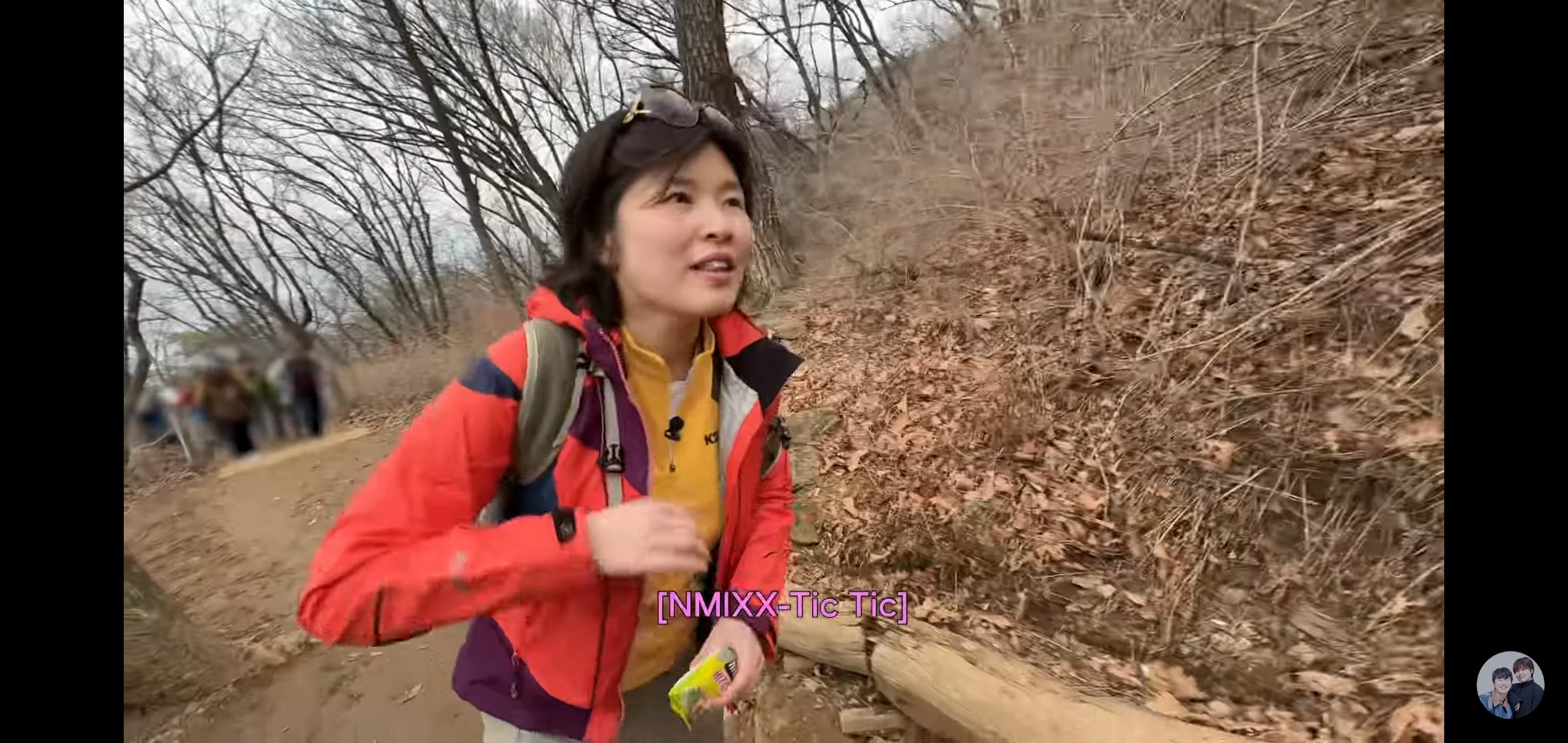 버블에서 김은하와 허휘수 팬이라고 언급한 앤믹스 해원.twt | 인스티즈