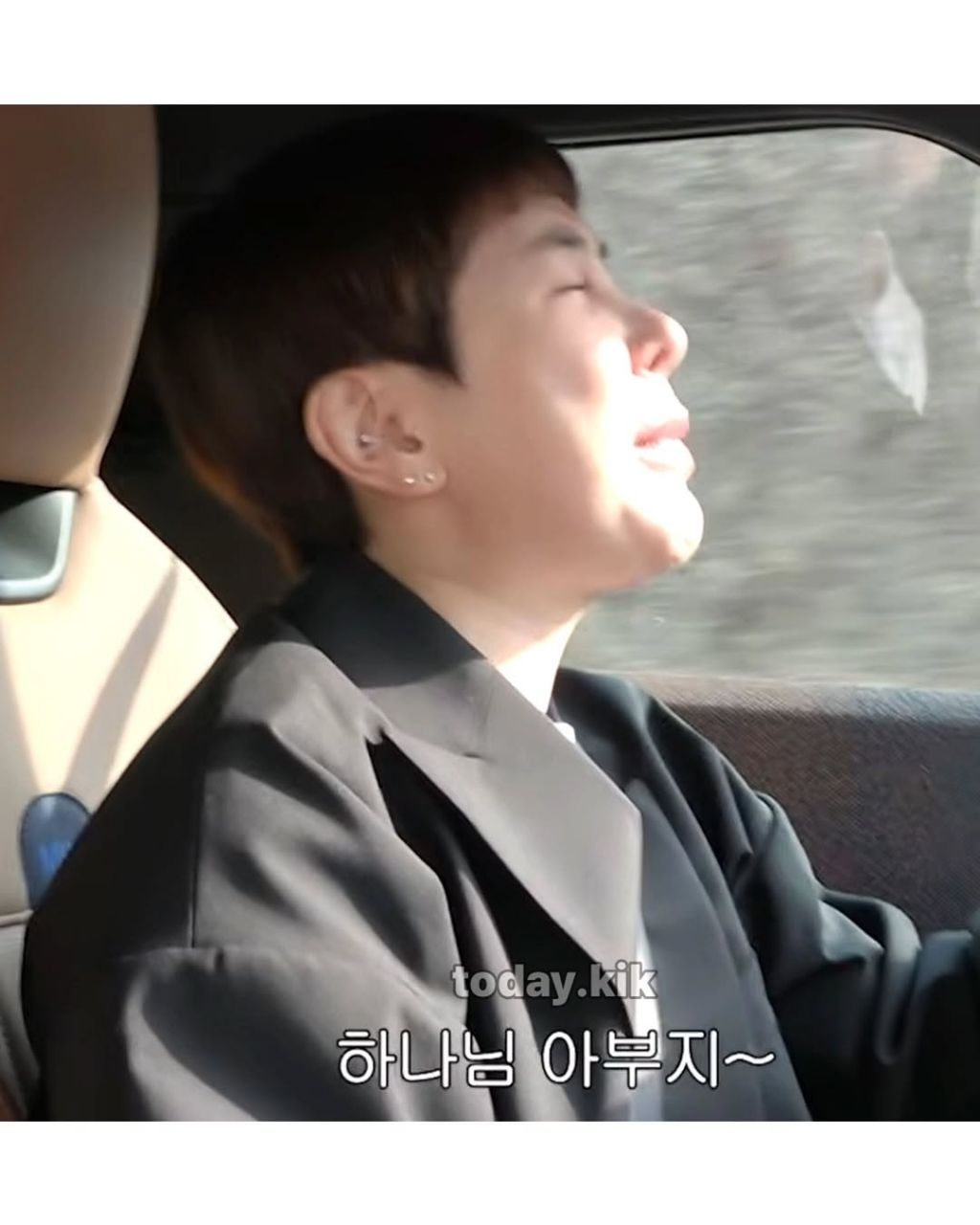 교회가는길에 친동생 욕할뻔한 서인영 | 인스티즈