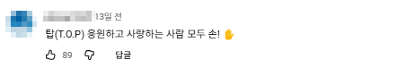 의외인 탑 컴백에 대한 한국인 반응들...jpg | 인스티즈