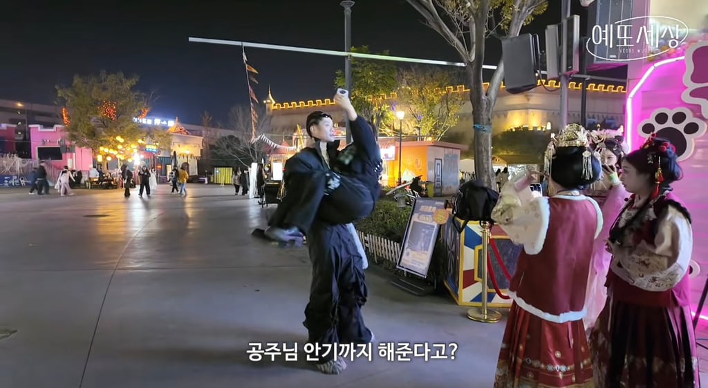 중국 놀이공원 근황.jpg (feat. 잘생긴 남자 npc 찾기) | 인스티즈