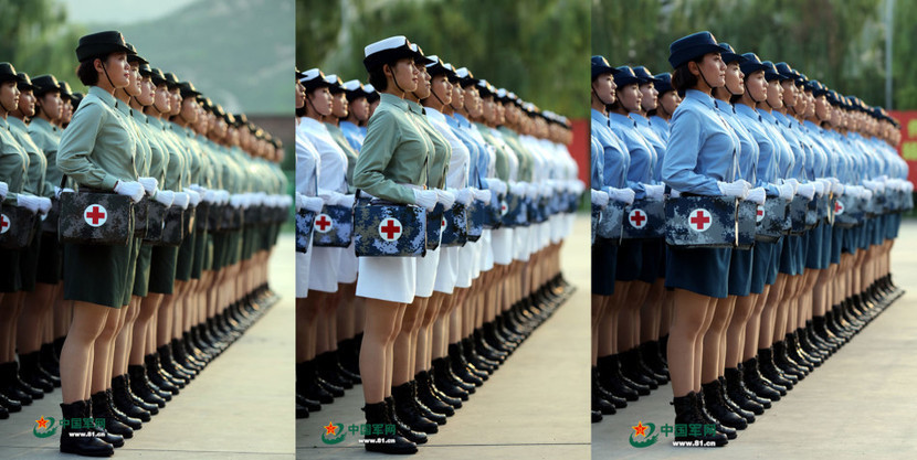 대륙 여군메딕.JPG | 인스티즈