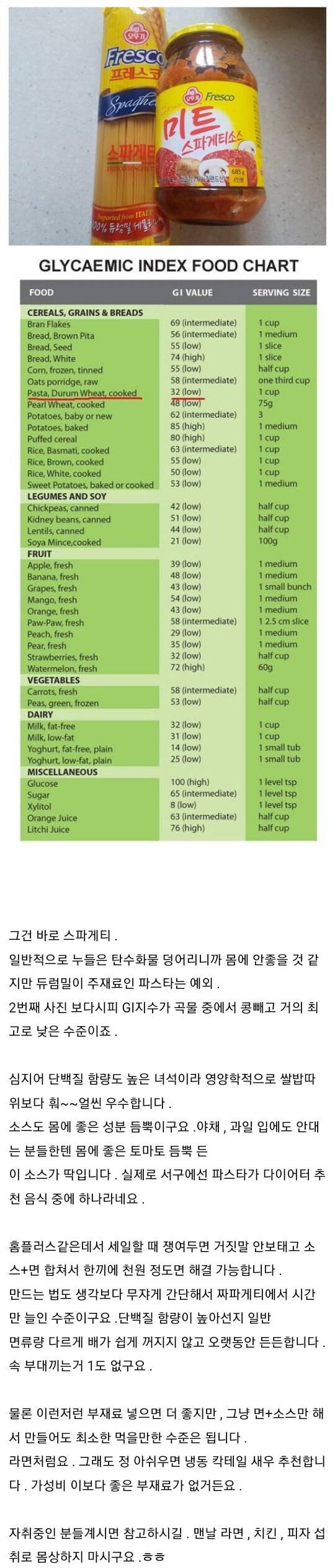 라면급 가성비인데 건강까지 챙기는 음식 | 인스티즈