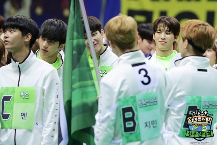 아육대에서 아이돌들이 직접 뽑은 인기투표 1위했던 지민 | 인스티즈