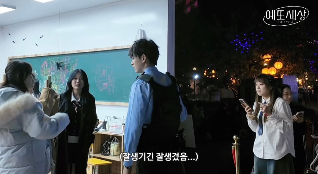 중국 놀이공원 근황.jpg (feat. 잘생긴 남자 npc 찾기) | 인스티즈