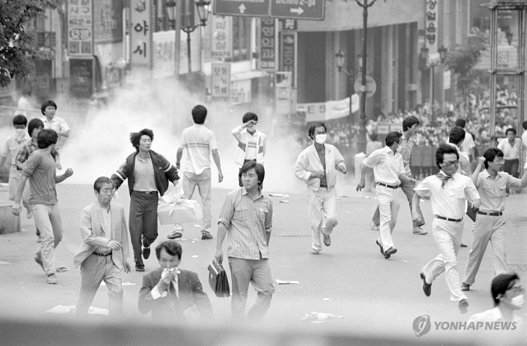 사진으로 보는 1987년 6월의 한국 | 인스티즈