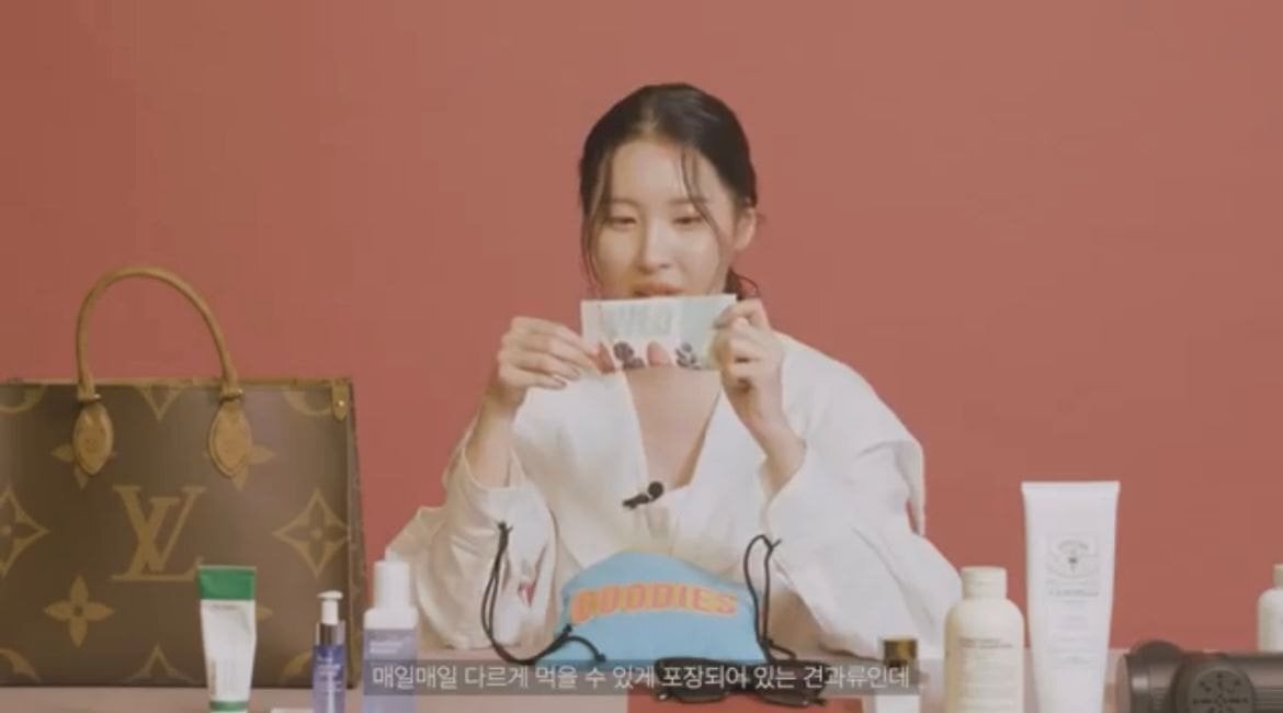 연예인 인마이백 속 간식 모음 | 인스티즈