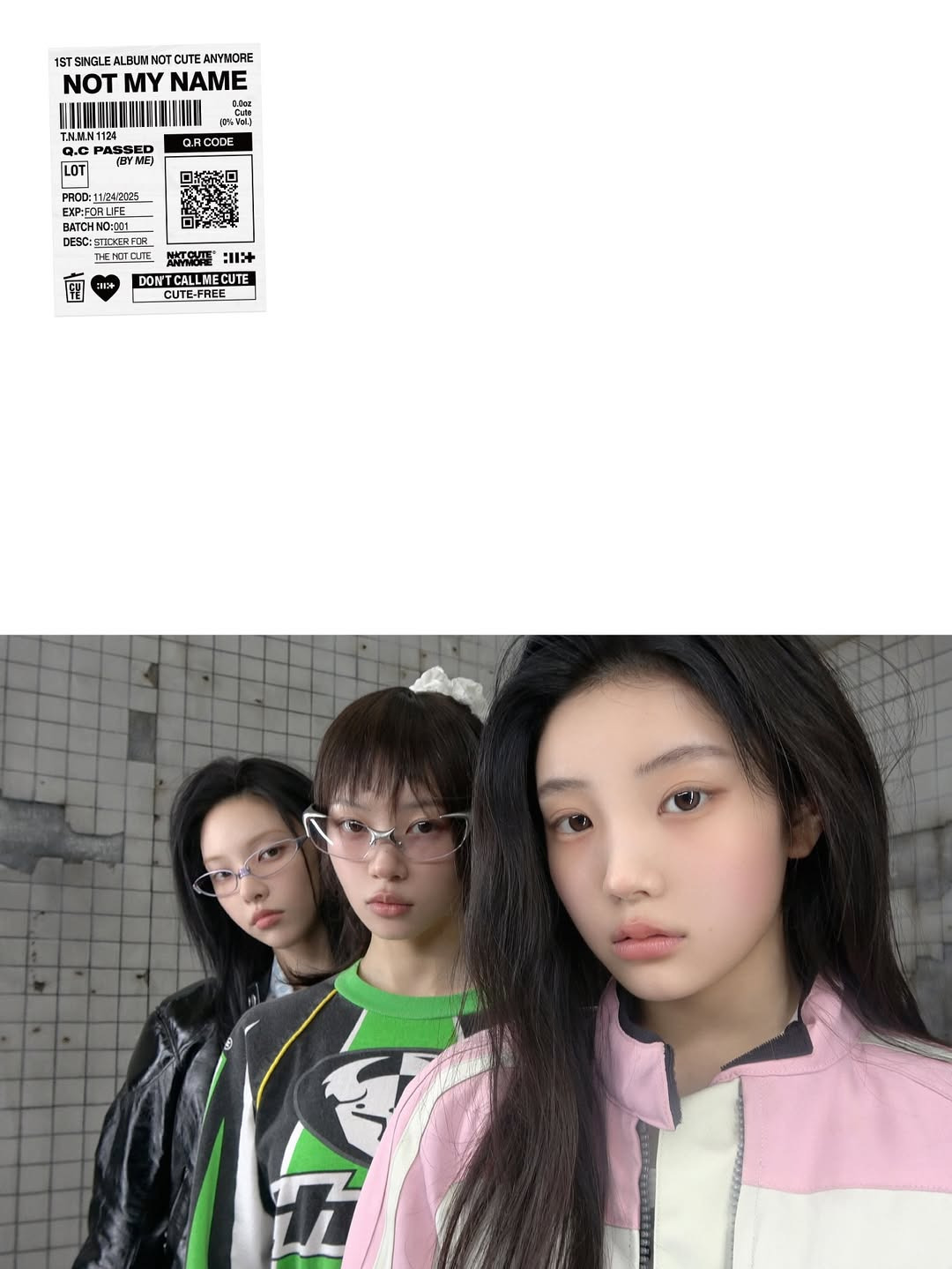 아일릿 새 앨범 NOT CUTE ANYMORE 멤버별 개인 사진.jpg (이로하 사진 추가) | 인스티즈