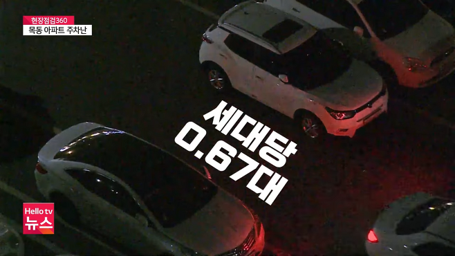 3중주차+도로변주차까지 간 목동아파트단지 근황.jpg | 인스티즈