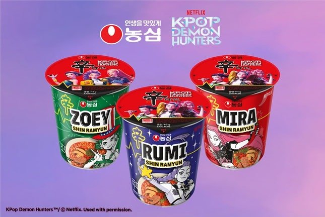 '케데헌' 올라탄 농심, '헌트릭스'가 먹었던 그 라면 나왔다 | 인스티즈