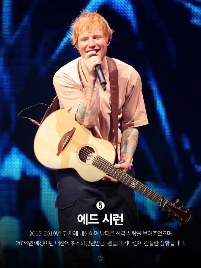 올해 현대카드 슈퍼콘서트 후보라는 아티스트들 | 인스티즈
