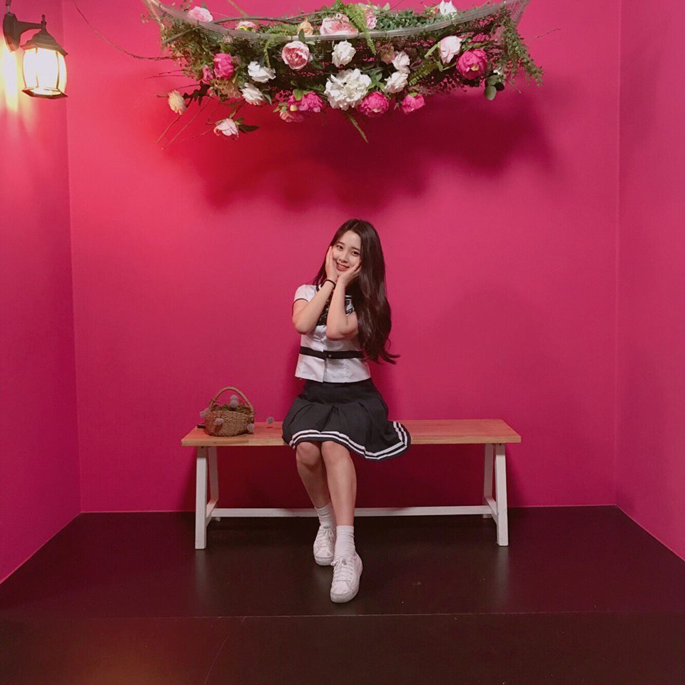 [프로듀스48] 소속사에서 올려준 김나영 사진들.jpg | 인스티즈