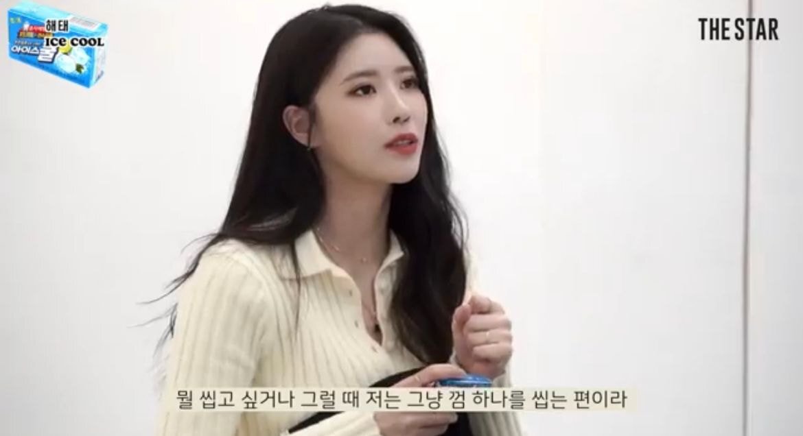 연예인 인마이백 속 간식 모음 | 인스티즈