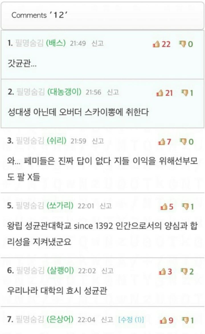 성균관대 총여학생회 폐지사건 정리(aka멘토스 혁명) | 인스티즈