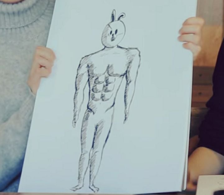 그림 배워본 적 없다는 방탄 정국 그림 실력 | 인스티즈
