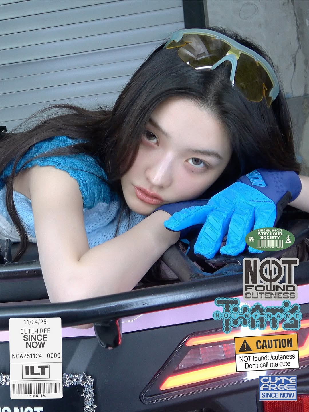 아일릿 새 앨범 NOT CUTE ANYMORE 멤버별 개인 사진.jpg (이로하 사진 추가) | 인스티즈
