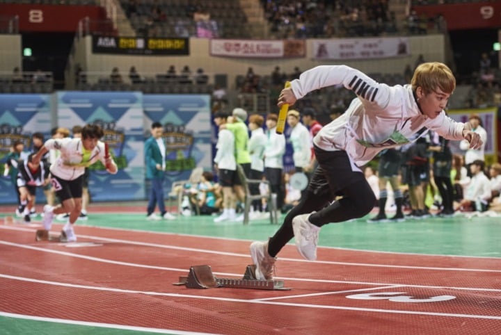 아육대에서 아이돌들이 직접 뽑은 인기투표 1위했던 지민 | 인스티즈