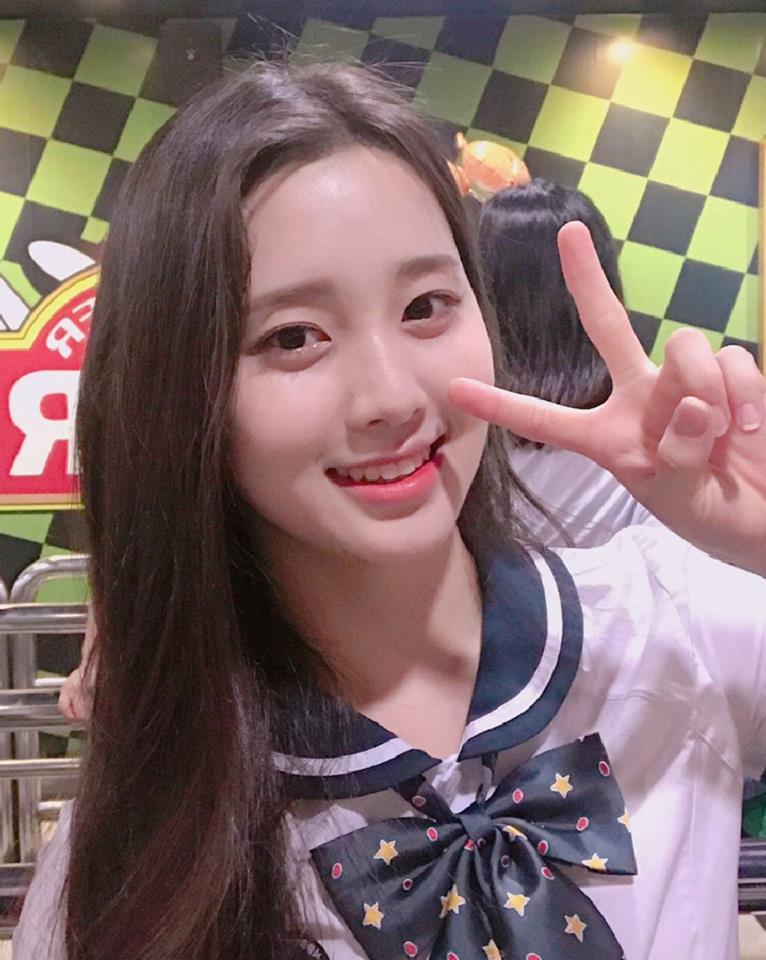 [프로듀스48] 소속사에서 올려준 김나영 사진들.jpg | 인스티즈