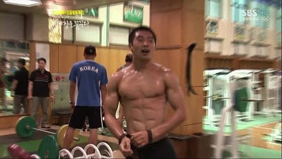 [이상적인남자근육] 유도 국가대표 김주진 .jpgif | 인스티즈