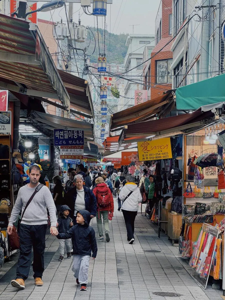 다시 상권이 살아났다는 부산 남포동 | 인스티즈