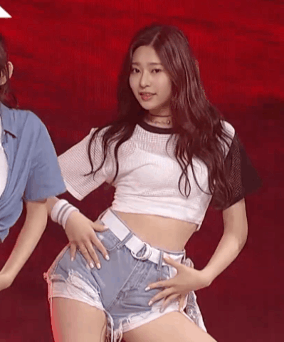 프듀48 김민주 개인직캠.gif | 인스티즈