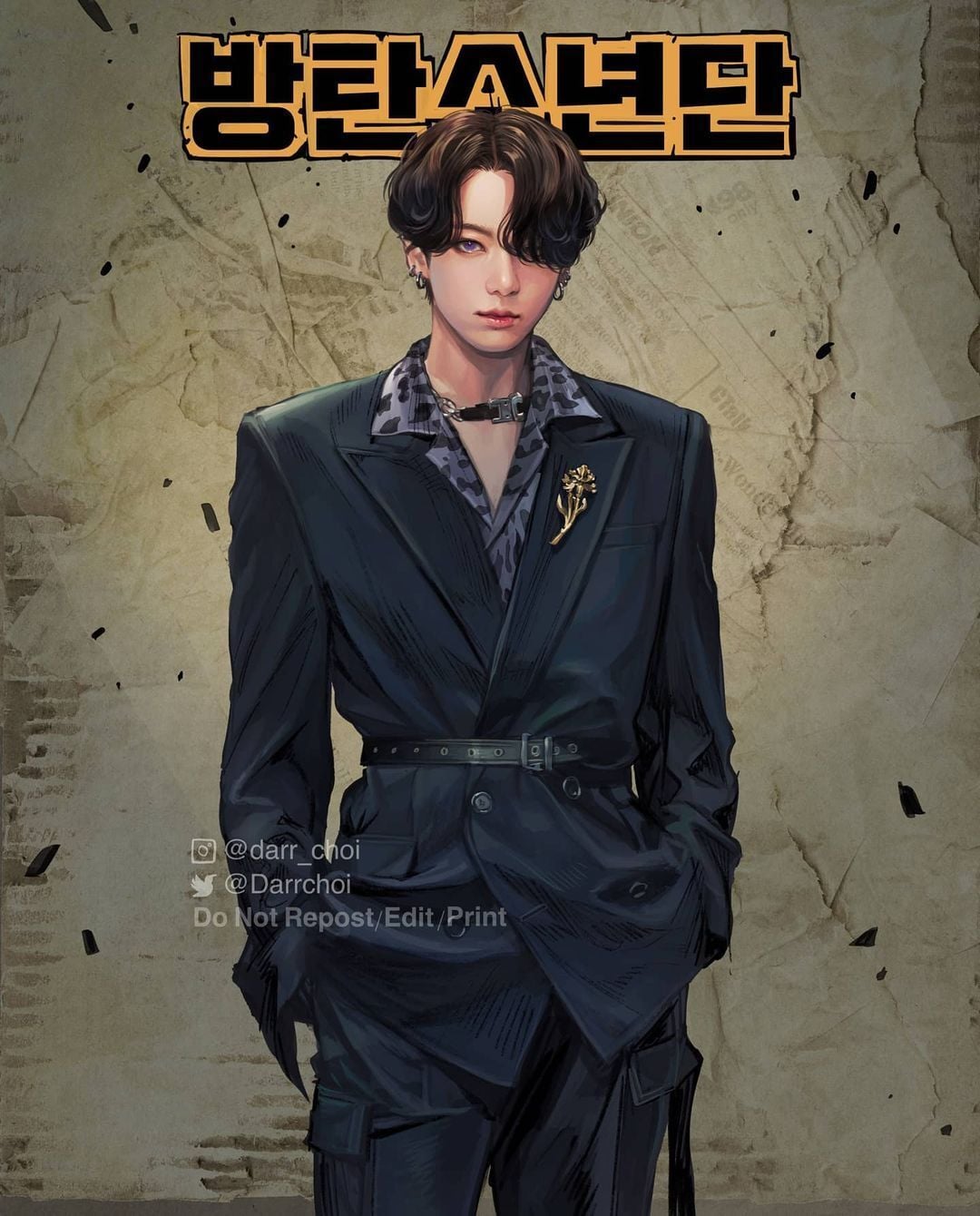 현재 방탄소년단 팬아터로 활동중인 소설 트와일라잇 일러스트레이터.jpg | 인스티즈