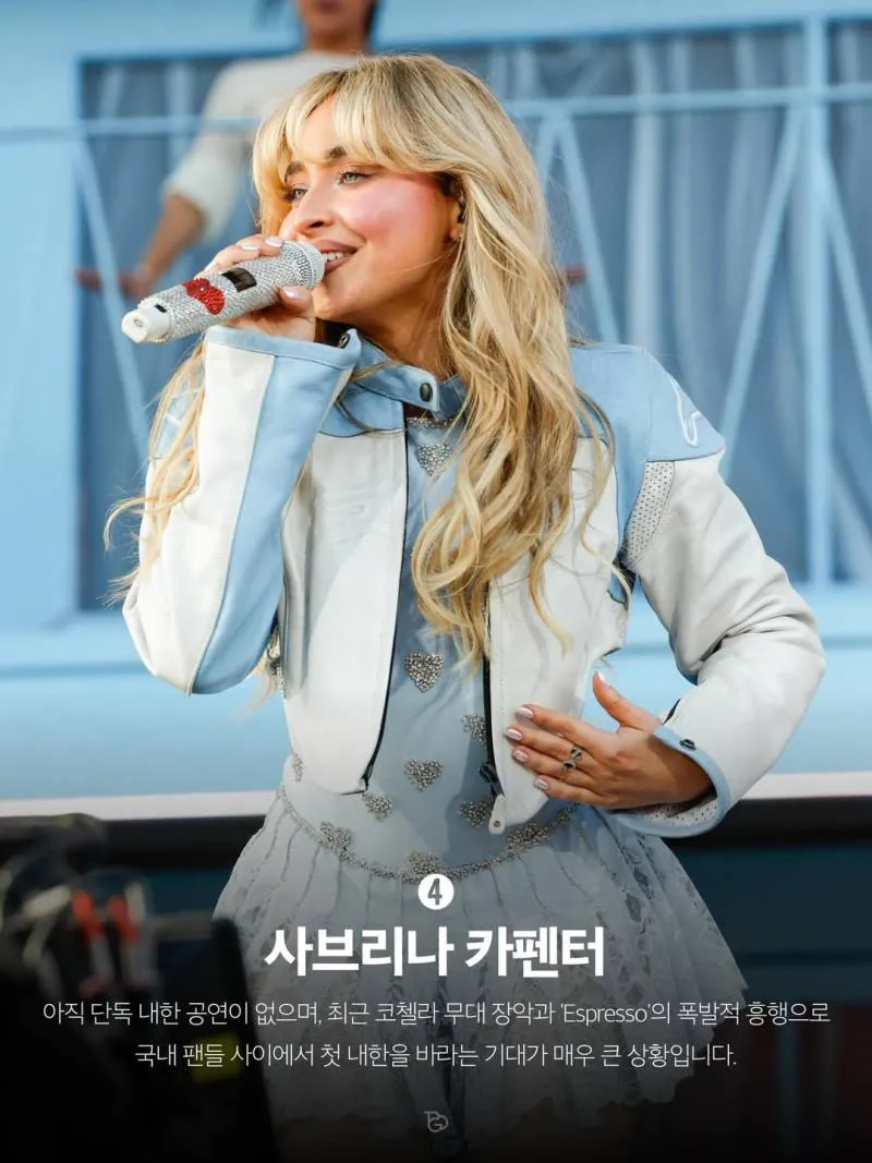 올해 현대카드 슈퍼콘서트 후보라는 아티스트들 | 인스티즈