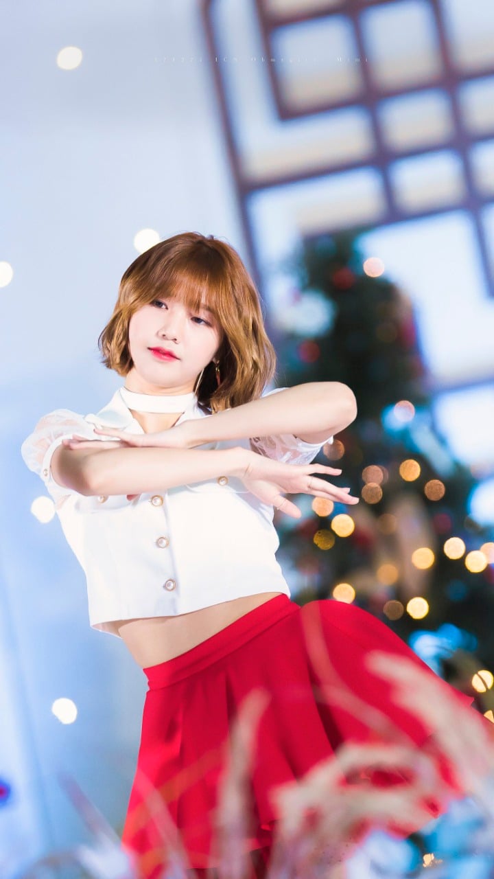 단발머리 신의한수 오마이걸 미미 | 인스티즈