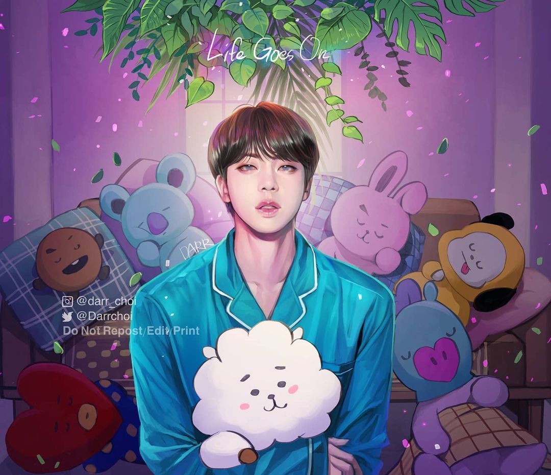 현재 방탄소년단 팬아터로 활동중인 소설 트와일라잇 일러스트레이터.jpg | 인스티즈