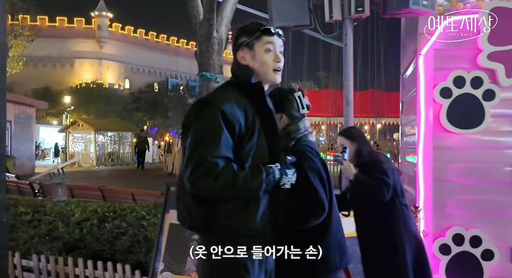중국 놀이공원 근황.jpg (feat. 잘생긴 남자 npc 찾기) | 인스티즈