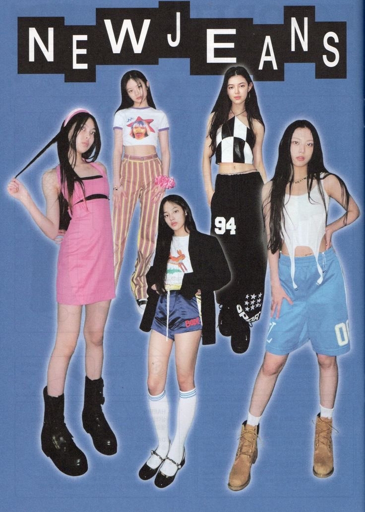 센세이션했던 그때 그시절 뉴진스 모음.jpg | 인스티즈