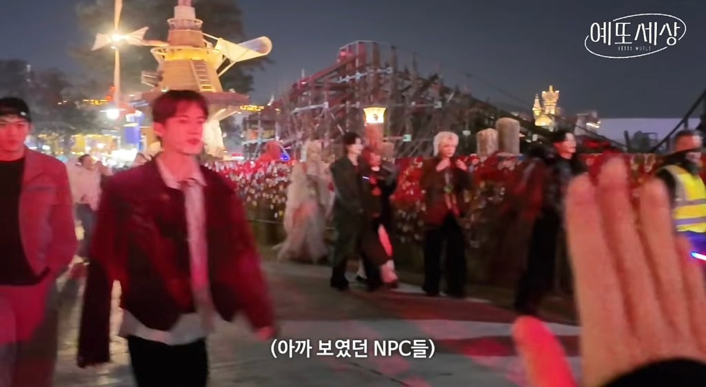 중국 놀이공원 근황.jpg (feat. 잘생긴 남자 npc 찾기) | 인스티즈