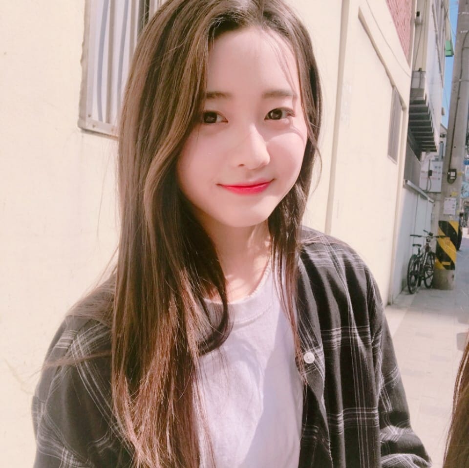 [프로듀스48] 소속사에서 올려준 김나영 사진들.jpg | 인스티즈