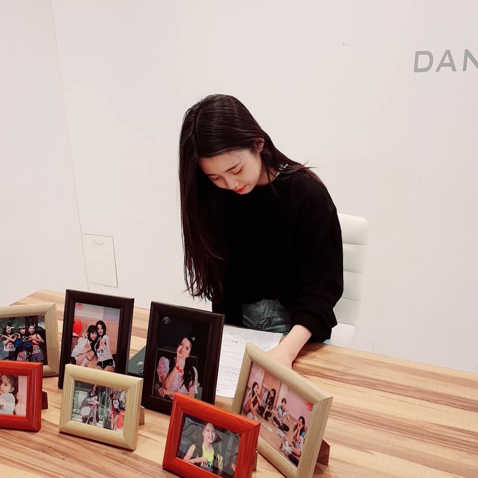 [프로듀스48] 소속사에서 올려준 김나영 사진들.jpg | 인스티즈