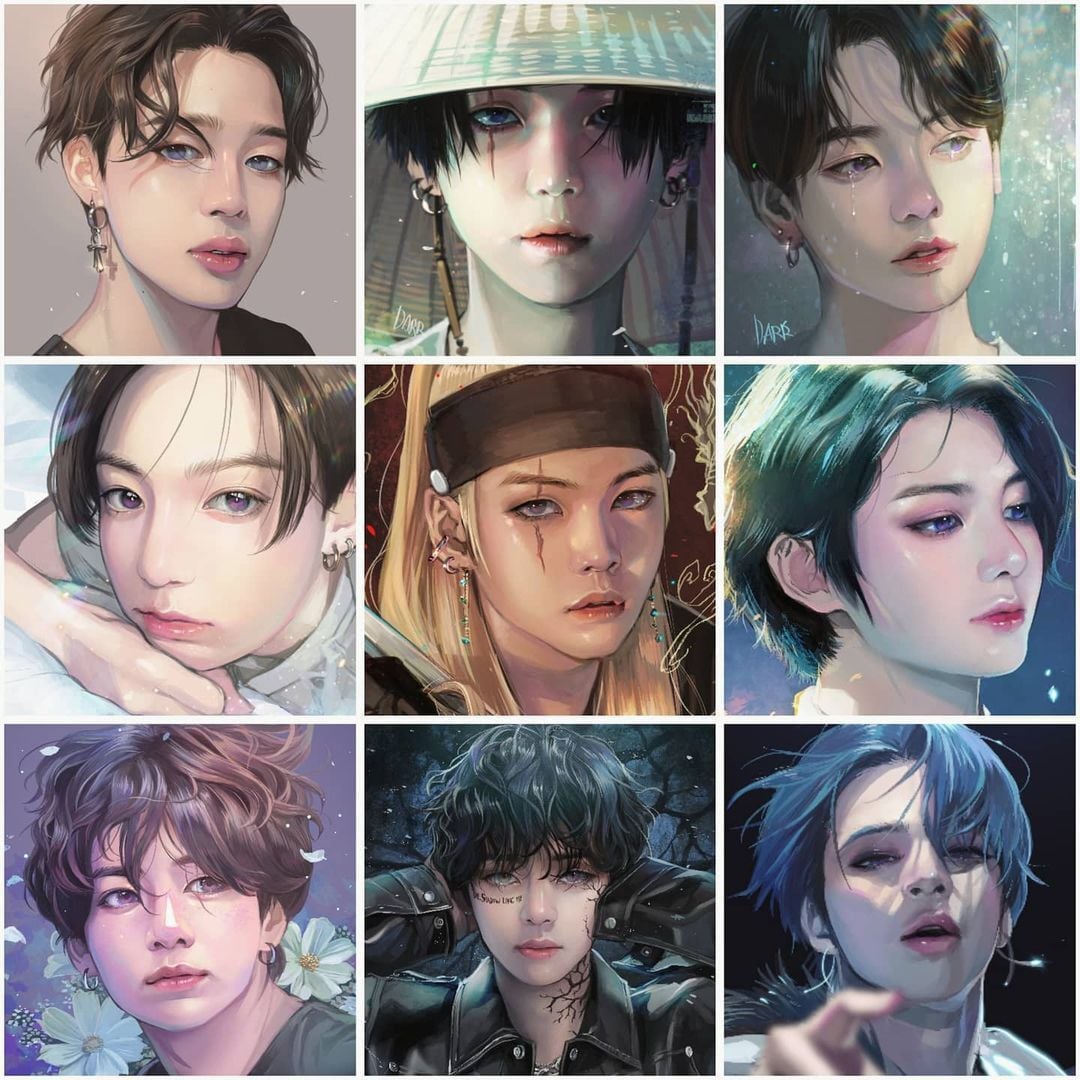 현재 방탄소년단 팬아터로 활동중인 소설 트와일라잇 일러스트레이터.jpg | 인스티즈