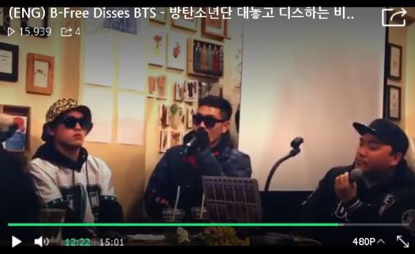 다시 불 붙은 방탄소년단 vs 비프리 디스사건.jpg | 인스티즈