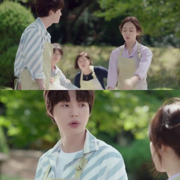 [뷰티인사이드] 2000년 초중반대 로코에서 많이 보던 느낌의 서브커플.jpgif | 인스티즈