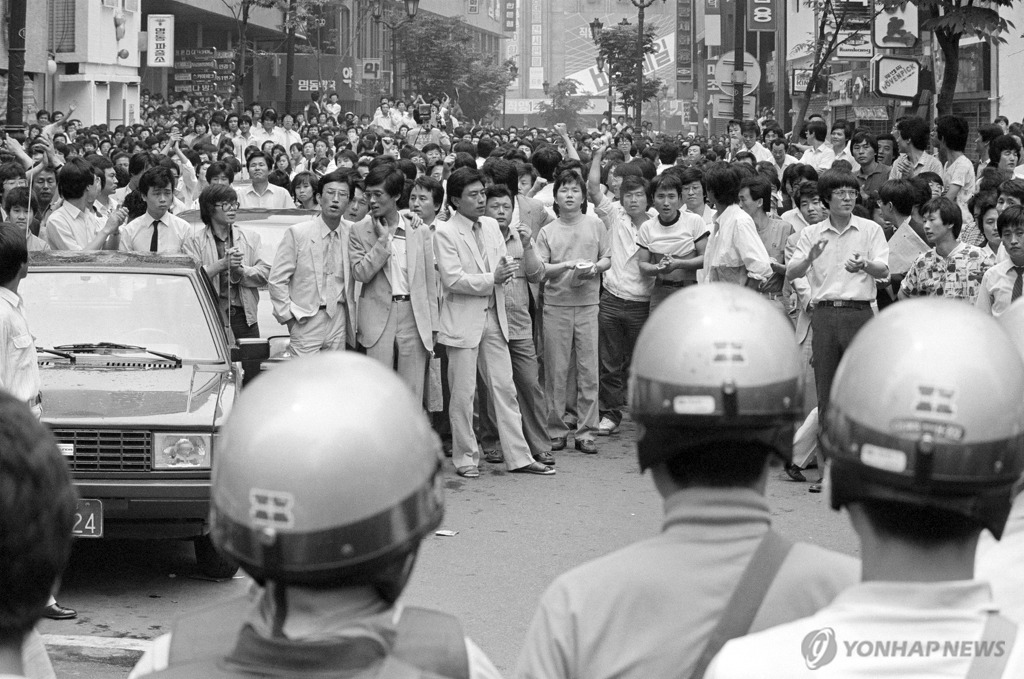 사진으로 보는 1987년 6월의 한국 | 인스티즈