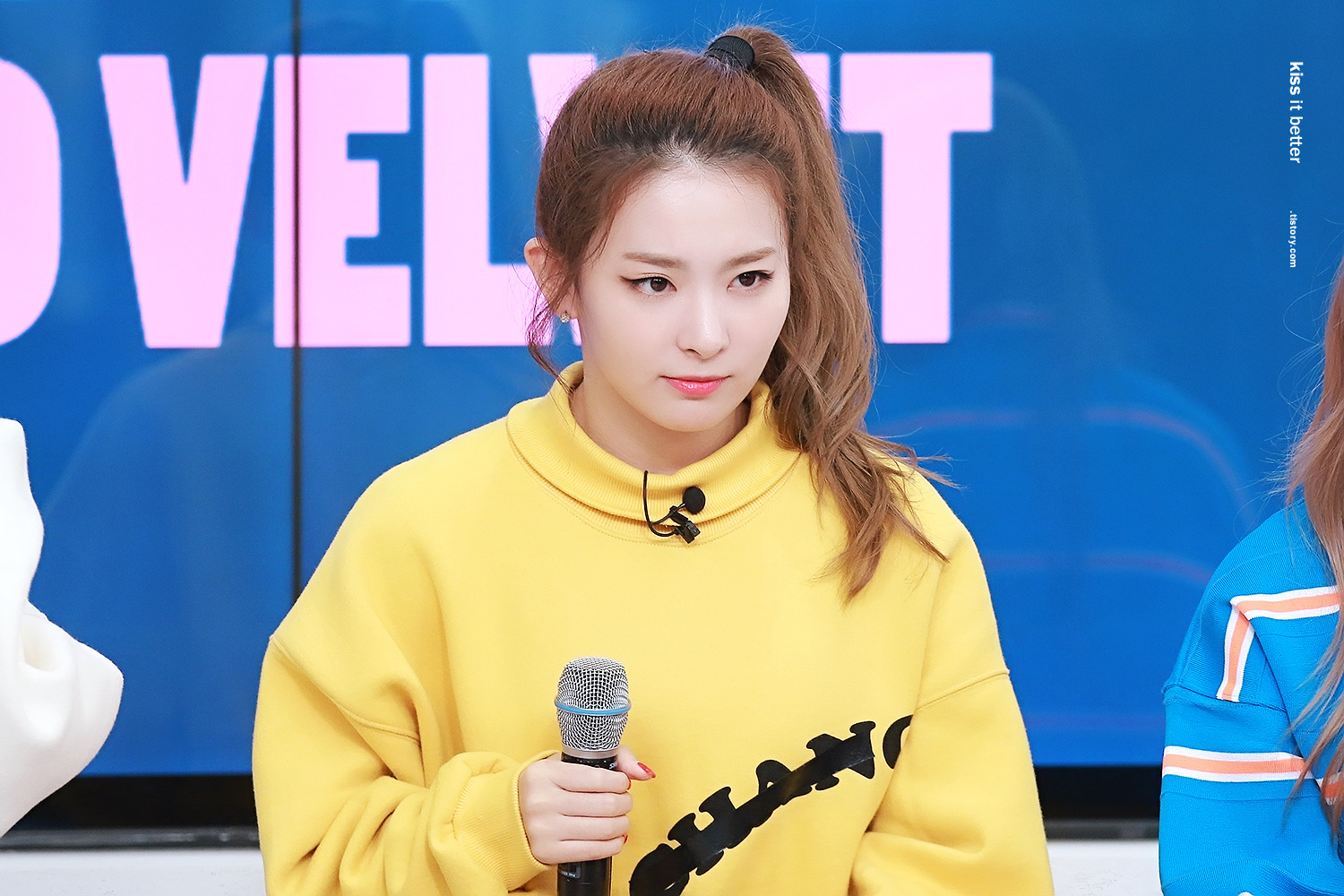 [레드벨벳] 슬기에게 쌍꺼풀이 생긴다면? | 인스티즈