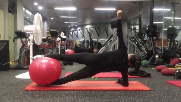 운동하는 김아랑.jpgif | 인스티즈