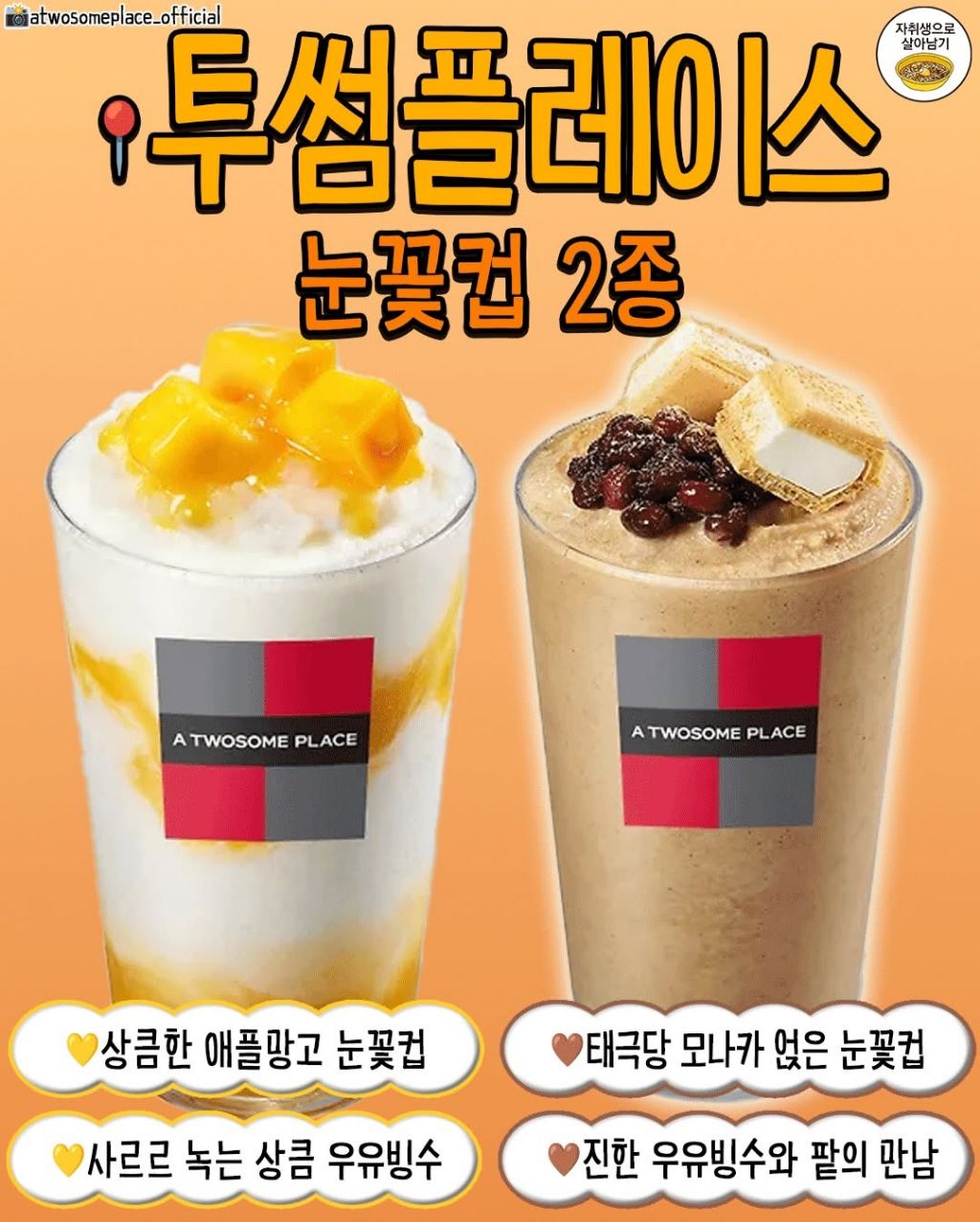 프차 카페 컵빙수 모음 | 인스티즈
