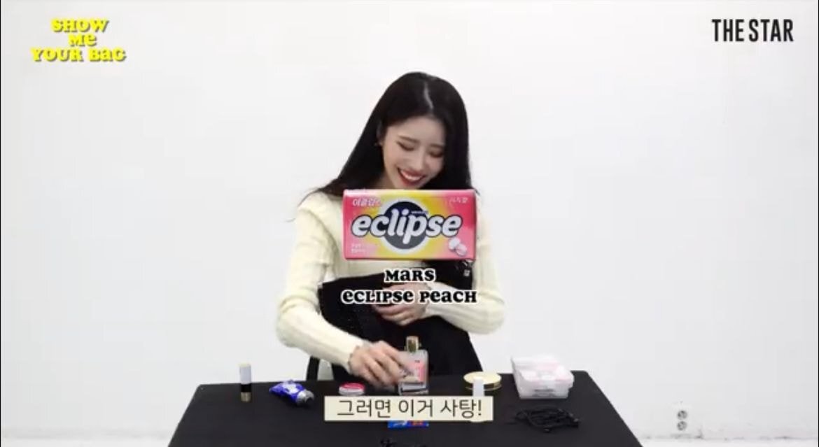 연예인 인마이백 속 간식 모음 | 인스티즈