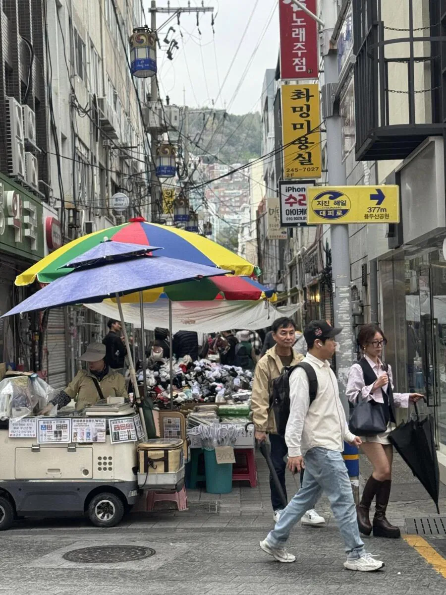 다시 상권이 살아났다는 부산 남포동 | 인스티즈