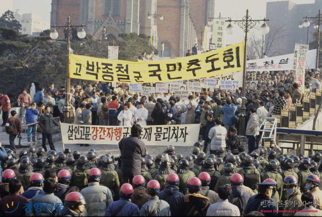 사진으로 보는 1987년 6월의 한국 | 인스티즈