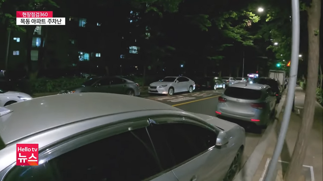 3중주차+도로변주차까지 간 목동아파트단지 근황.jpg | 인스티즈