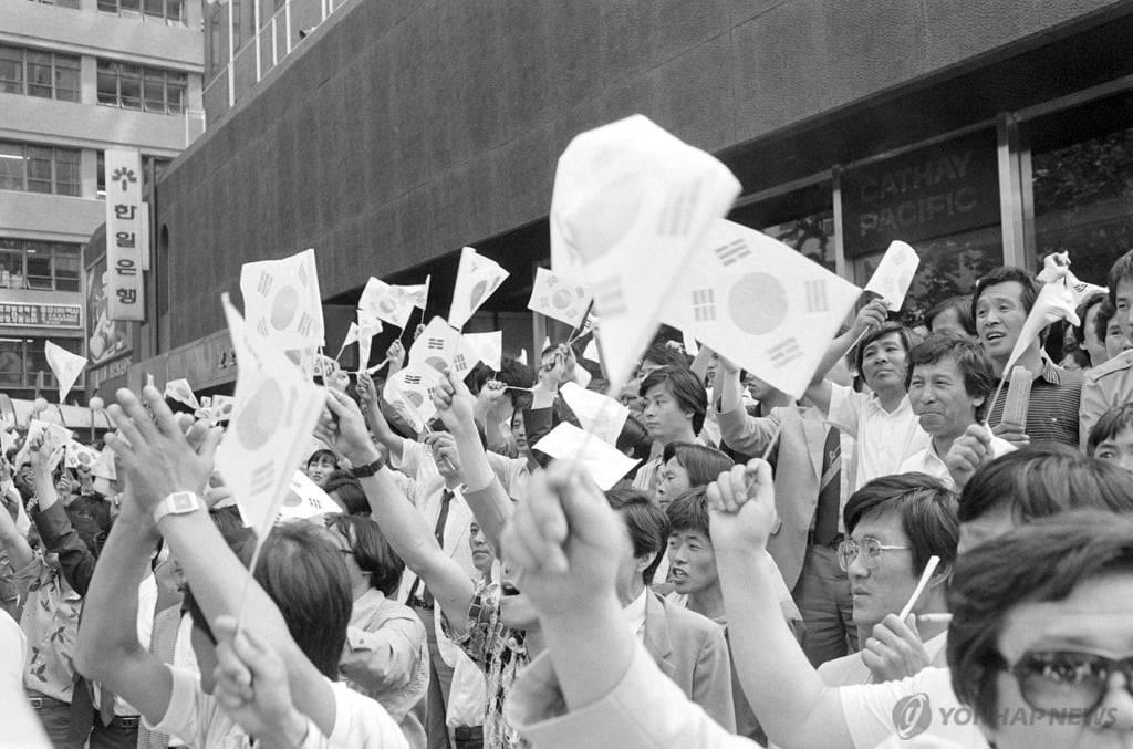 사진으로 보는 1987년 6월의 한국 | 인스티즈