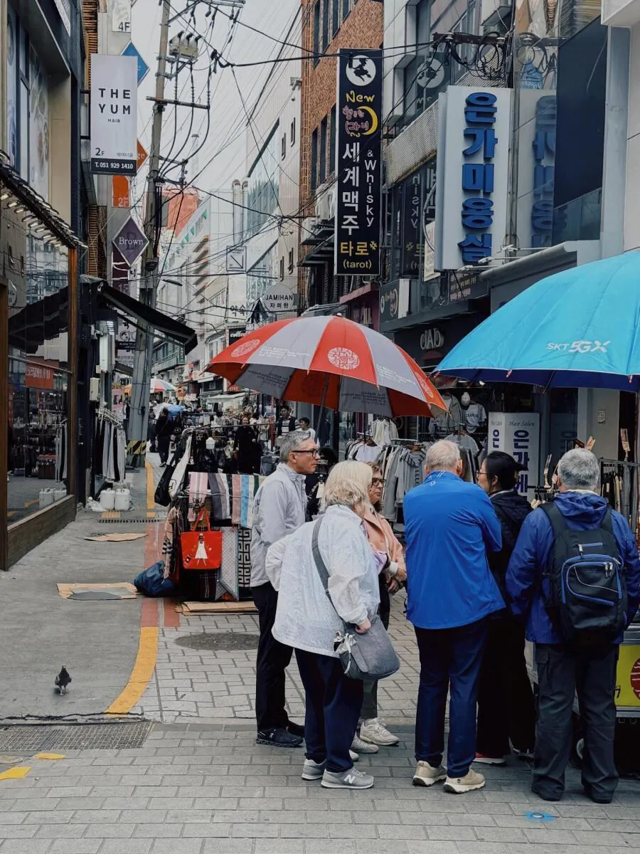 다시 상권이 살아났다는 부산 남포동 | 인스티즈