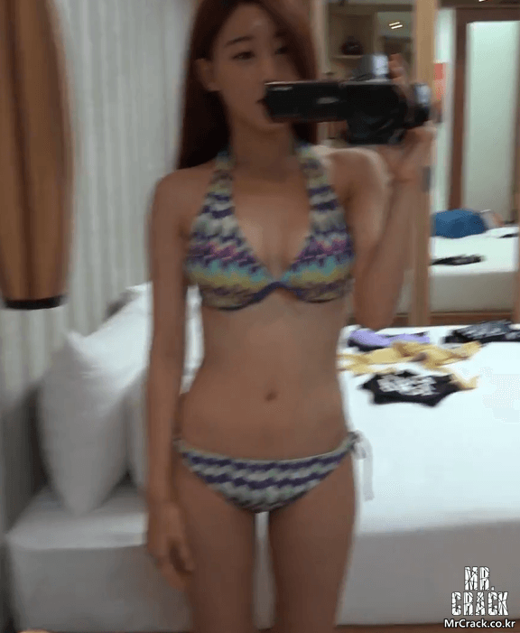 레인보우 오승아 비키니.gif | 인스티즈