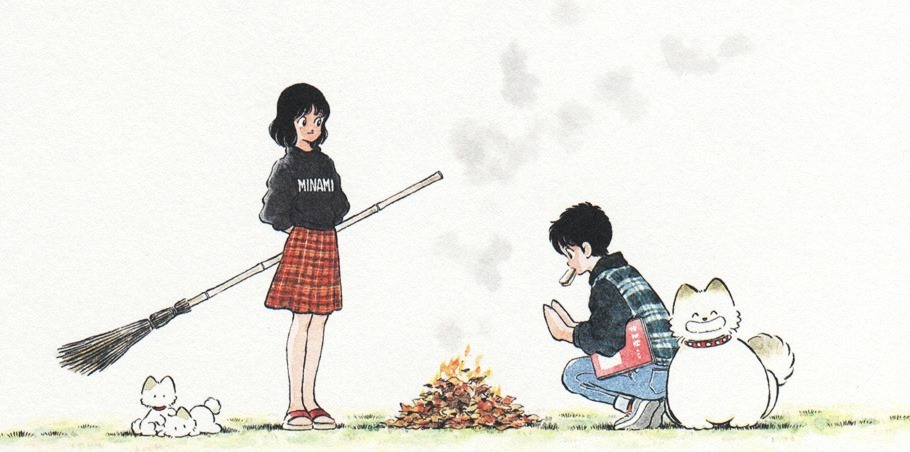아다치 미츠루 - 여름과 가장 잘 어울리는 만화가.JPG | 인스티즈