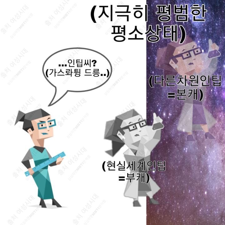 MBTI 누가 가스라이팅을 시도한다면 -보라편- | 인스티즈
