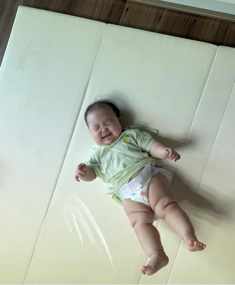 딸이 살쪘다는 소리 듣자 해명한....공혁준 아내 산범.jpg | 인스티즈